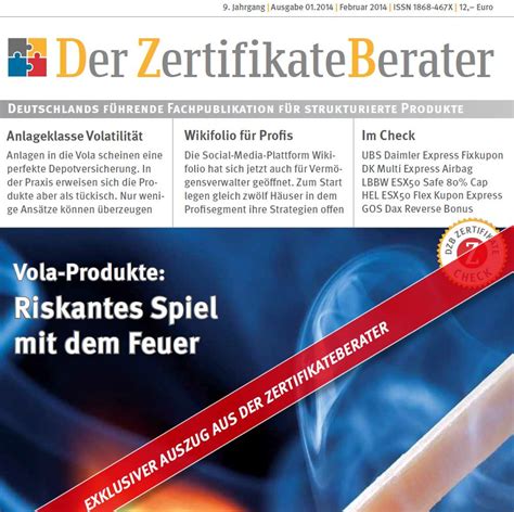 Zertifikateberater .